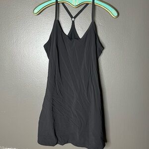 Outdoor Voices Charcoal Strappy Top